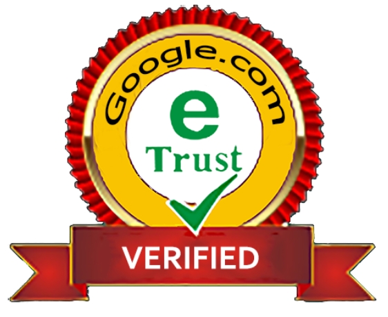 Google Verified e-Trust